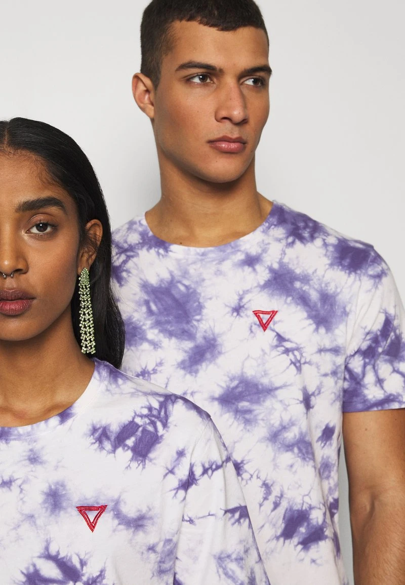 YOURTURN T-shirt Con Stampa - Lilac, Unisex 7 YOURTURN T-shirt Con Stampa - Lilac, Unisex - immagine 5