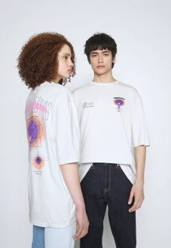 YOURTURN UNISEX - T-shirt Con Stampa - White