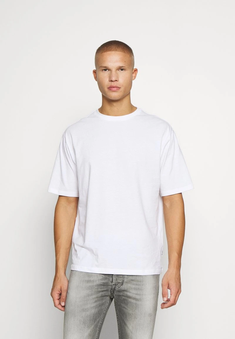 YOURTURN 3 PACK UNISEX - T-shirt Basic - Black/light Grey/white 4 YOURTURN 3 PACK UNISEX - T-shirt Basic - Black/light Grey/white - immagine 2