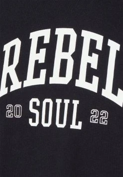 YOURTURN HOODIE TEE RELAXED - T-shirt Con Stampa - Black, Unisex -Youturn Abbigliamento Negozio 498b85f1aaf14778b2be1f8c1be166cf