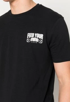 YOURTURN FEED YOUR SOUL TEE UNISEX - T-shirt Con Stampa - Black -Youturn Abbigliamento Negozio 49c5f40090e64a558dc1130eda09eae7