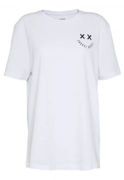 YOURTURN T-shirt Con Stampa - White, Unisex -Youturn Abbigliamento Negozio 49dc44c403a7462593bfac5b1d267a54