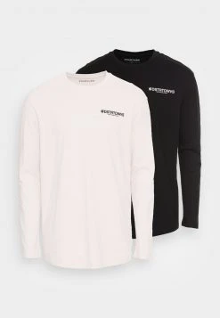 YOURTURN 2 PACK UNISEX - Maglietta A Manica Lunga - Black/lilac 12 YOURTURN 2 PACK UNISEX - Maglietta A Manica Lunga - Black/lilac -Youturn Abbigliamento Negozio 4a7621ba0ab24462b35aa73de9df1999