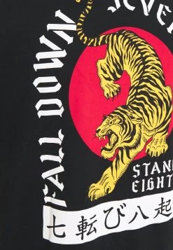 YOURTURN Unisex T-shirt Con Stampa - Black -Youturn Abbigliamento Negozio 4a7711dba3624b45bb1b045dbeece09c