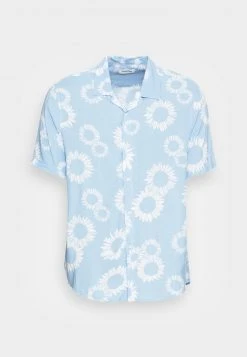 YOURTURN NAÏVE FLOWERS UNISEX - Camicia - Light Blue 10 YOURTURN NAÏVE FLOWERS UNISEX - Camicia - Light Blue -Youturn Abbigliamento Negozio 4aa37dfea249405cbd6d024181341e01