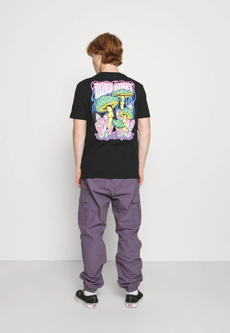 YOURTURN UNISEX - T-shirt Con Stampa - Black 5 YOURTURN UNISEX - T-shirt Con Stampa - Black - immagine 3