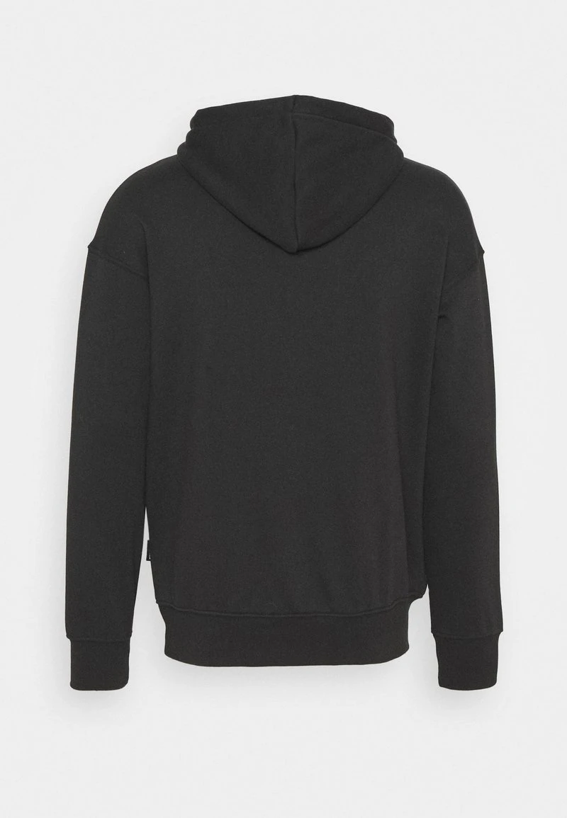 YOURTURN UNISEX - Felpa Con Cappuccio - Black 4 YOURTURN UNISEX - Felpa Con Cappuccio - Black - immagine 2