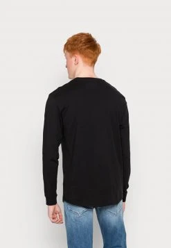 YOURTURN Maglietta A Manica Lunga - Black, Unisex -Youturn Abbigliamento Negozio 4c04bfbd12674f7db51afe59f3b3ef42