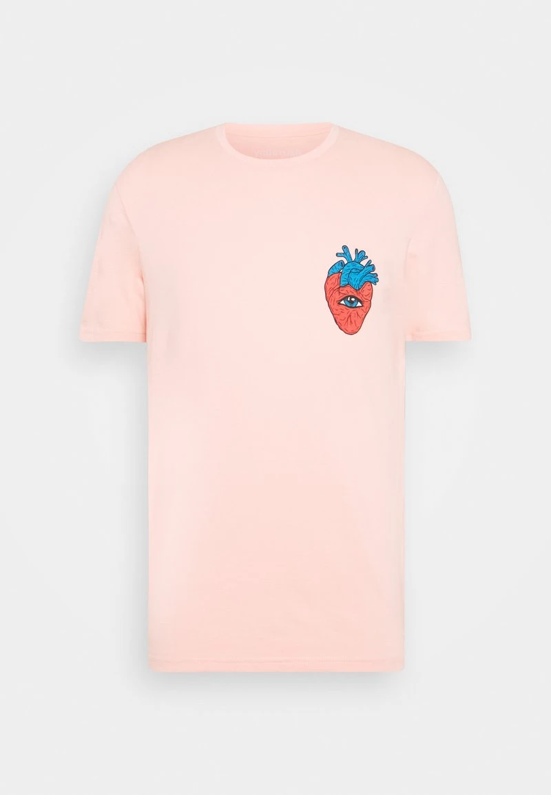 YOURTURN UNISEX - T-shirt Con Stampa - Pink 6 YOURTURN UNISEX - T-shirt Con Stampa - Pink - immagine 4