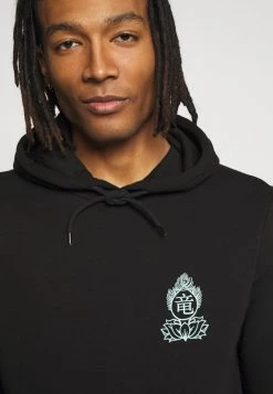 YOURTURN Felpa Con Cappuccio - Black, Unisex 15 YOURTURN Felpa Con Cappuccio - Black, Unisex -Youturn Abbigliamento Negozio 4c825b30c3bf4d60ab23acf9d91d2d66