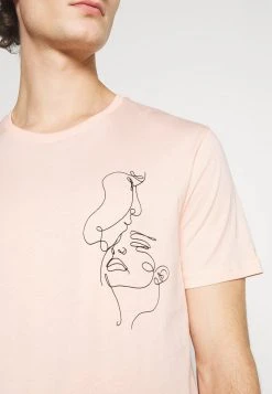 YOURTURN UNISEX - T-shirt Con Stampa - Pink -Youturn Abbigliamento Negozio 4d38ff3e70234371abd09faa0f5227b7