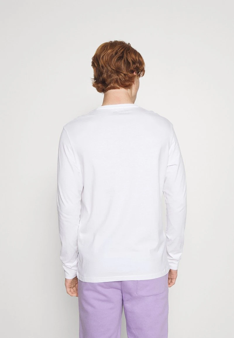 YOURTURN UNISEX - Maglietta A Manica Lunga - White 5 YOURTURN UNISEX - Maglietta A Manica Lunga - White - immagine 3