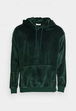 YOURTURN UNISEX - Felpa Con Cappuccio - Dark Green -Youturn Abbigliamento Negozio 4e86d0cc32544be0a65f0a8c755e686b