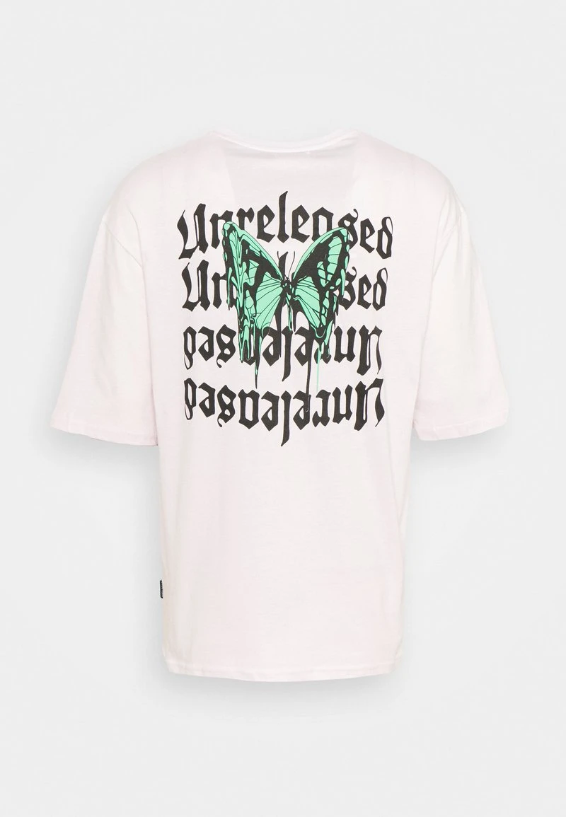 YOURTURN UNISEX - T-shirt Basic - Lilac 4 YOURTURN UNISEX - T-shirt Basic - Lilac - immagine 2