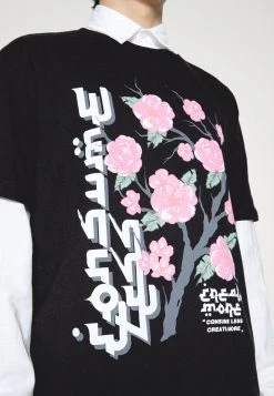 YOURTURN UNISEX - T-shirt Con Stampa - Black -Youturn Abbigliamento Negozio 4f94e0dd99fb41058d5e76092ab5531f