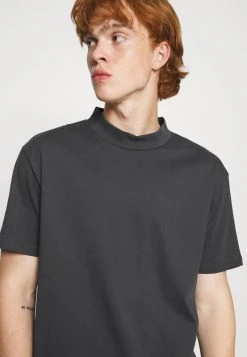 YOURTURN UNISEX - T-shirt Basic - Grey 12 YOURTURN UNISEX - T-shirt Basic - Grey -Youturn Abbigliamento Negozio 506d4d7d993045d9aa5fe2a674c33322