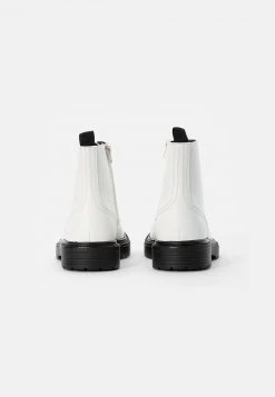 YOURTURN Stivaletti Stringati - White, Unisex -Youturn Abbigliamento Negozio 525a1b99a422461d80e95c099c0b2644