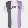 YOURTURN UNISEX - T-shirt Con Stampa - Grey/pink/purple -Youturn Abbigliamento Negozio 52653e01e71c49bf876c20fcc87c352a