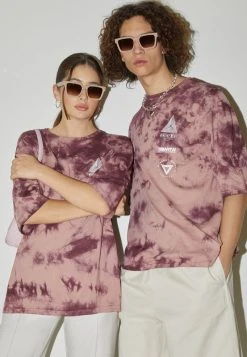 YOURTURN GRAPHIC TEE WINCENT WEISS UNISEX - T-shirt Con Stampa - Pink -Youturn Abbigliamento Negozio 52a650fb7d1c4367b3a33641226a4e6f