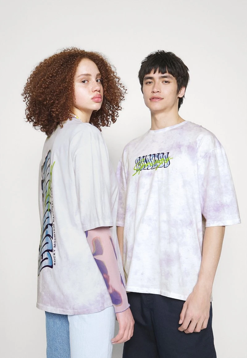YOURTURN UNISEX - T-shirt Con Stampa - Lilac 3 YOURTURN UNISEX - T-shirt Con Stampa - Lilac