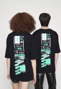 YOURTURN GRAPHIC TEE UNISEX - T-shirt Con Stampa - Black -Youturn Abbigliamento Negozio 5332b6952af243f8bc3351210a735d07