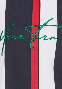 YOURTURN UNISEX - T-shirt Con Stampa - Blue/red/white -Youturn Abbigliamento Negozio 533cc828dd694c82bb2f8f62126b50d8