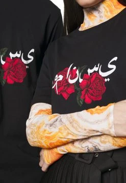 YOURTURN Unisex T-shirt Con Stampa - Black 13 YOURTURN Unisex T-shirt Con Stampa - Black -Youturn Abbigliamento Negozio 5387b5bf10414f0e944ba768222bf0f6