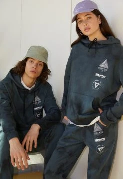 YOURTURN WINCENT WEISS UNISEX - Felpa Con Cappuccio - Black -Youturn Abbigliamento Negozio 539248c204f14cf7bc3bb6e144845124