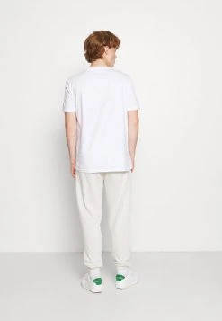 YOURTURN Unisex T-shirt Con Stampa - White -Youturn Abbigliamento Negozio 53c80af7bced40c895d4493ac2d9f32b