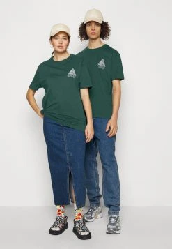 YOURTURN GRAPHIC TEE WINCENT WEISS UNISEX - T-shirt Con Stampa - Dark Green -Youturn Abbigliamento Negozio 543261e89e4b410c9fc84d7f017dbdc8