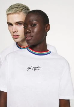 YOURTURN PRIDE UNISEX - T-shirt Con Stampa - White 11 YOURTURN PRIDE UNISEX - T-shirt Con Stampa - White -Youturn Abbigliamento Negozio 54515beca9a940bab05972aa1d65f44f