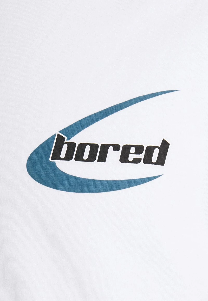 YOURTURN UNISEX - T-shirt Con Stampa - Blue/yellow/white 5 YOURTURN UNISEX - T-shirt Con Stampa - Blue/yellow/white - immagine 3