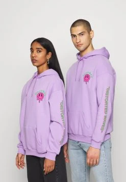 YOURTURN UNISEX - Felpa Con Cappuccio - Lilac