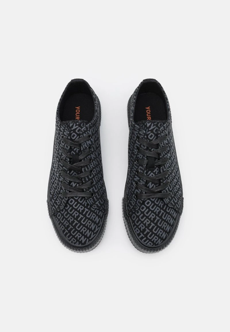 YOURTURN UNISEX - Sneakers Basse - Black 6 YOURTURN UNISEX - Sneakers Basse - Black - immagine 4