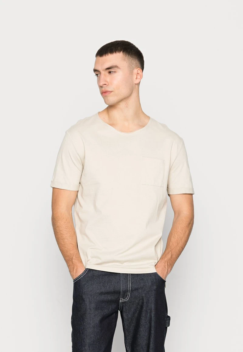 YOURTURN STEP TEE UNISEX - T-shirt Basic - Light Grey 3 YOURTURN STEP TEE UNISEX - T-shirt Basic - Light Grey