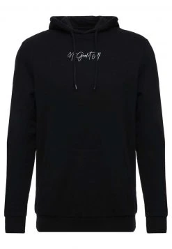 YOURTURN Unisex Felpa Con Cappuccio - Black 10 YOURTURN Unisex Felpa Con Cappuccio - Black -Youturn Abbigliamento Negozio 56b8622d769f4e23a59ed42816cd8f09