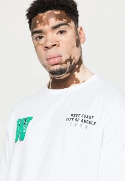 YOURTURN GRAPHIC T-SHIRT UNISEX - T-shirt Con Stampa - White -Youturn Abbigliamento Negozio 572b01c5a4b74176a4192e01e808051c