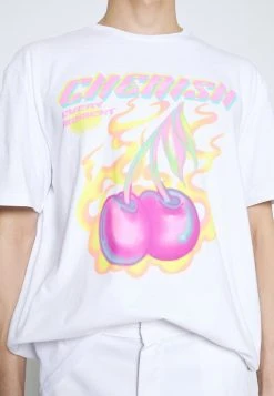 YOURTURN GRAPHIC TEE UNISEX - T-shirt Con Stampa - White -Youturn Abbigliamento Negozio 59ea3d3592174655a791cd0a5f8d15b1