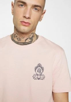 YOURTURN UNISEX - T-shirt Con Stampa - Pink -Youturn Abbigliamento Negozio 5a6198a0fb874f559464a40be1b4db93