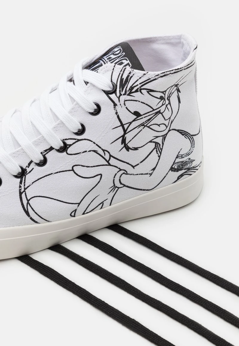 YOURTURN SPACE JAM UNISEX - Sneakers Alte - White 8 YOURTURN SPACE JAM UNISEX - Sneakers Alte - White - immagine 6