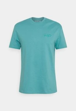 YOURTURN UNISEX 2 PACK - T-shirt Basic - Purple/turquoise -Youturn Abbigliamento Negozio 5bd8dfd0248745a4900ee5a28f95e900
