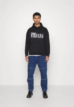 YOURTURN NIRVAN PRINT HOODIE UNISEX - Felpa Con Cappuccio - Black 9 YOURTURN NIRVAN PRINT HOODIE UNISEX - Felpa Con Cappuccio - Black -Youturn Abbigliamento Negozio 5c191fc9ea3d44a7bc5b609dc8d90920