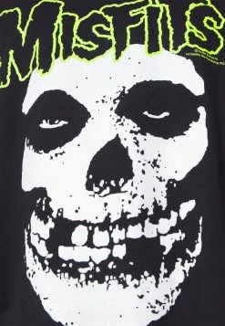 YOURTURN MISFIT SKULL UNISEX - T-shirt Con Stampa - Black -Youturn Abbigliamento Negozio 5c3627c7b880409aa143607fb0e60cda