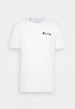 YOURTURN UNISEX - T-shirt Con Stampa - White -Youturn Abbigliamento Negozio 5c51935f07f04914ac156158ba7932a2