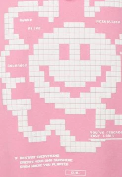 YOURTURN UNISEX - Felpa - Pink -Youturn Abbigliamento Negozio 5ca20358acd44d2abe4d1a565b9e06b4