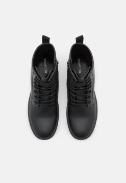 YOURTURN Uomo Stivaletti Stringati - Black -Youturn Abbigliamento Negozio 5d3cae4e018b483e8e7c3379a86b03e8