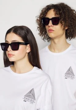 YOURTURN WINCENT WEISS RECYCLED ACETATE UNISEX - Occhiali Da Sole - Black