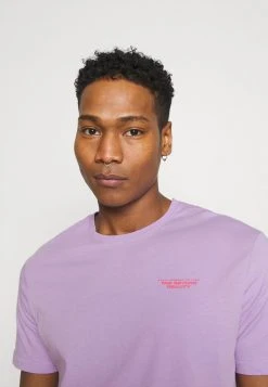 YOURTURN UNISEX - T-shirt Con Stampa - Lilac -Youturn Abbigliamento Negozio 5d6642a9957f4f3087d4696b832b71a8