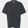 YOURTURN T-shirt Basic - Mottled Dark Grey, Unisex -Youturn Abbigliamento Negozio 5d8e0dbce7fa47b281632b537e1a9ec4