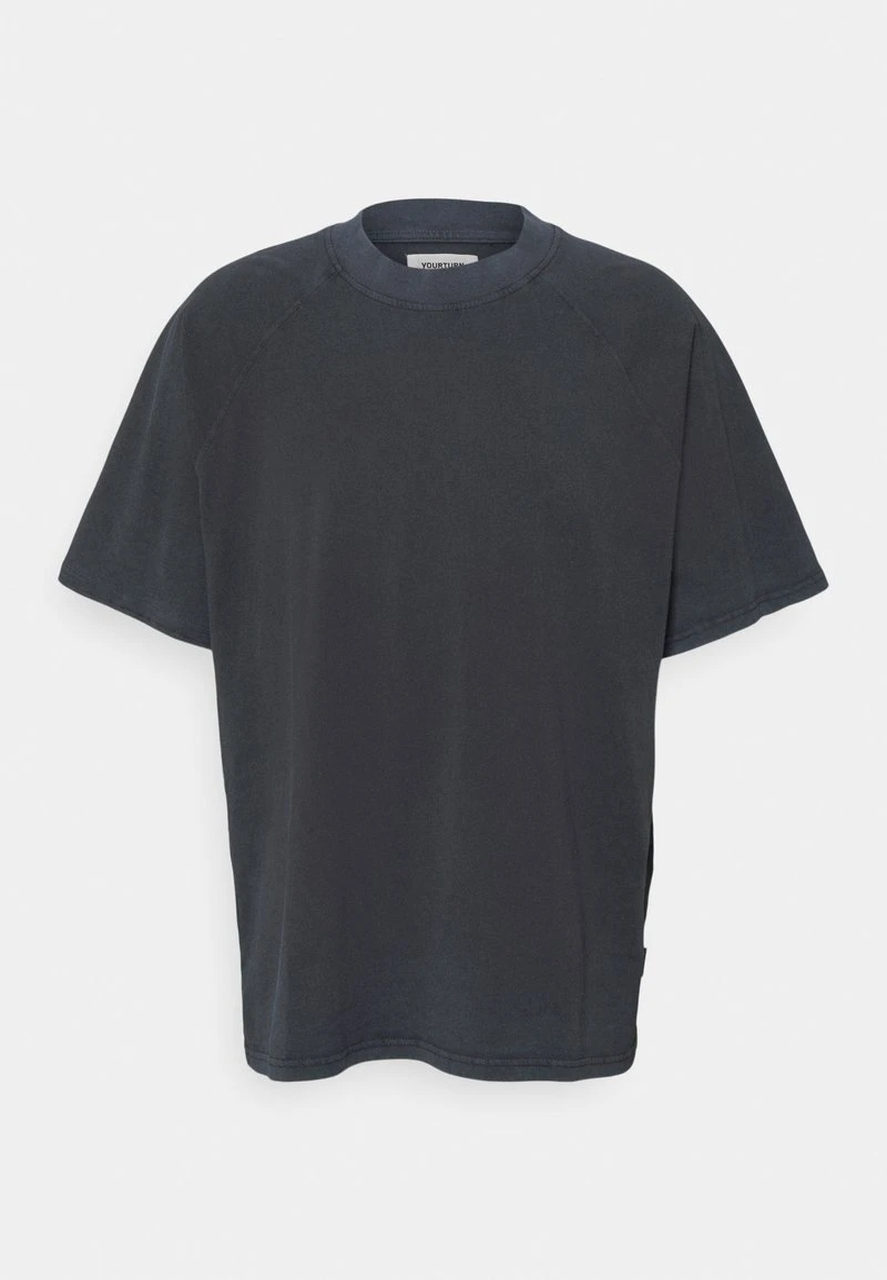 YOURTURN T-shirt Basic - Mottled Dark Grey, Unisex 3 YOURTURN T-shirt Basic - Mottled Dark Grey, Unisex